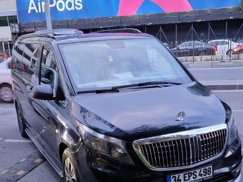Maybach V-Class spotted in Istanbul