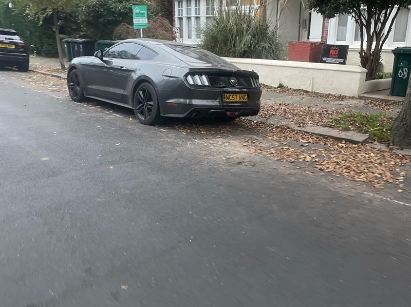 Ford Mustang (2017) spotted in Brighton, United Kingdom