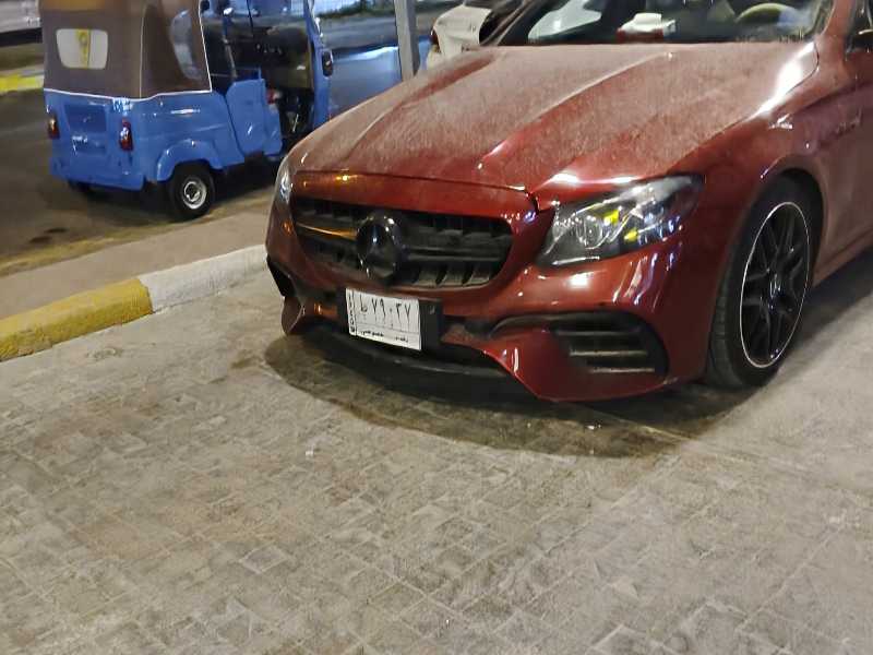 Mercedes-Benz E-Class spotted in Baghdad