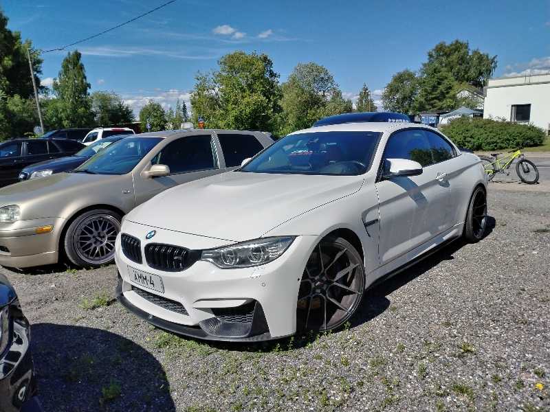 BMW M4 (2016) spotted in Turku, Finland