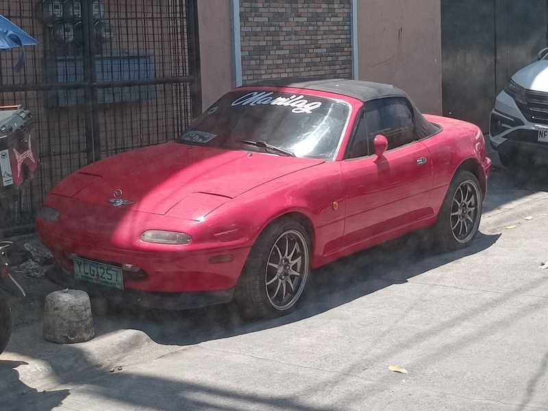 Mazda MX-5 Miata spotted in Biñan