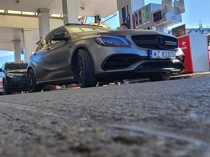 Mercedes-Benz A-Class spotted in Suwałki