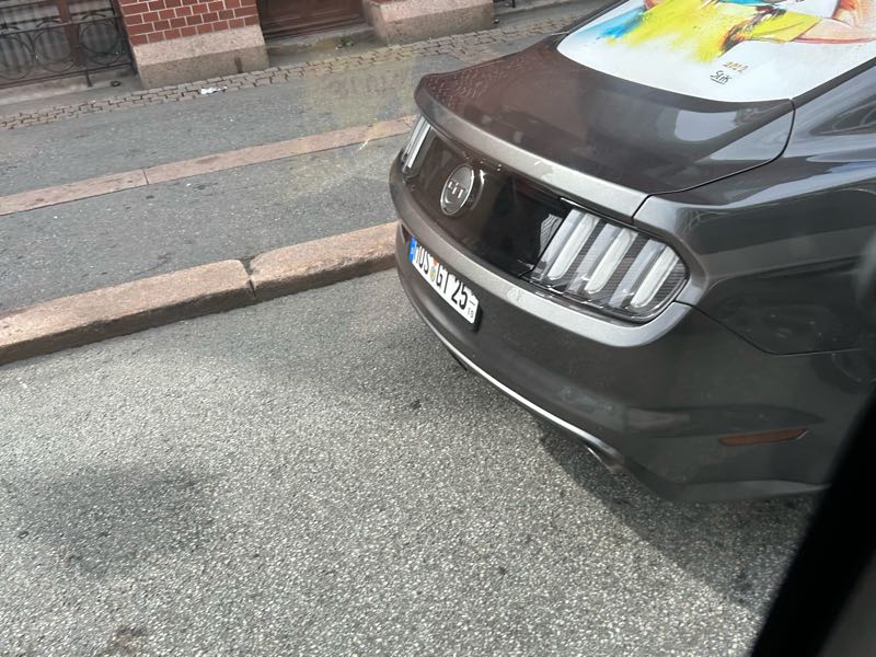 Ford Mustang (2020) spotted in Arendal, Norway