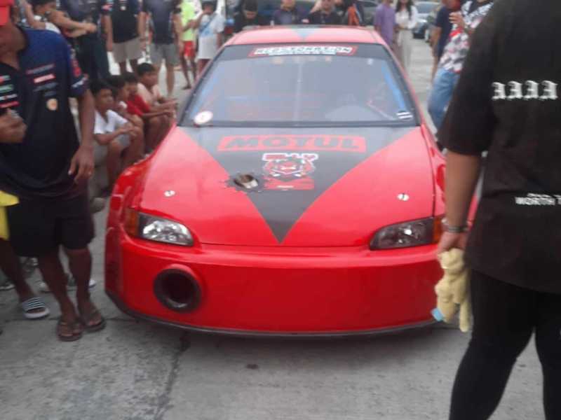 Honda Civic spotted in Sorsogon