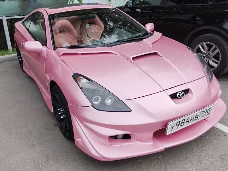 Toyota Celica (2000) spotted in Tula, Russia