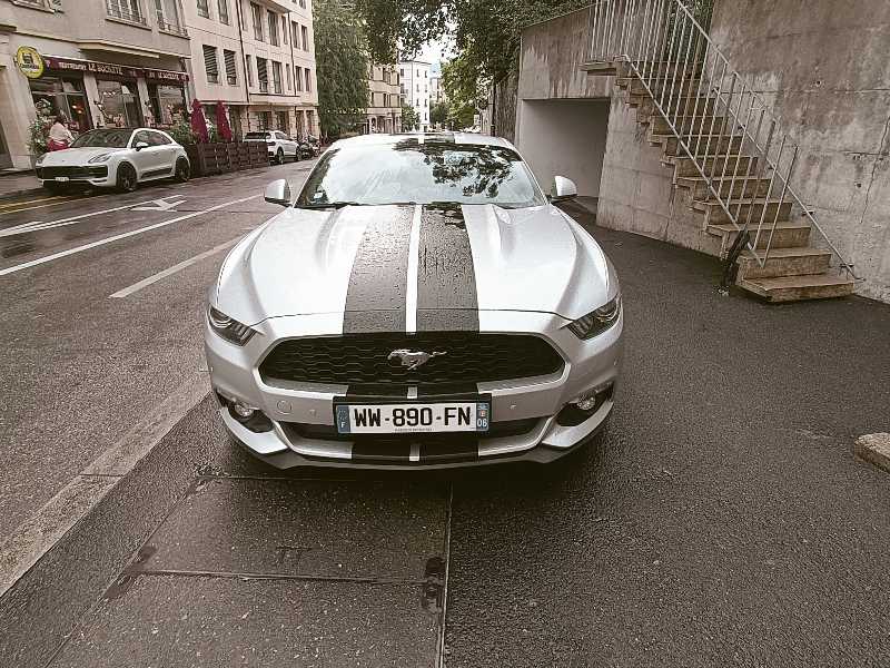 Ford Mustang (2015) spotted in Geneva, Switzerland