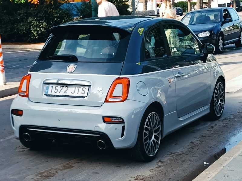 Fiat 500 Abarth spotted in Palma