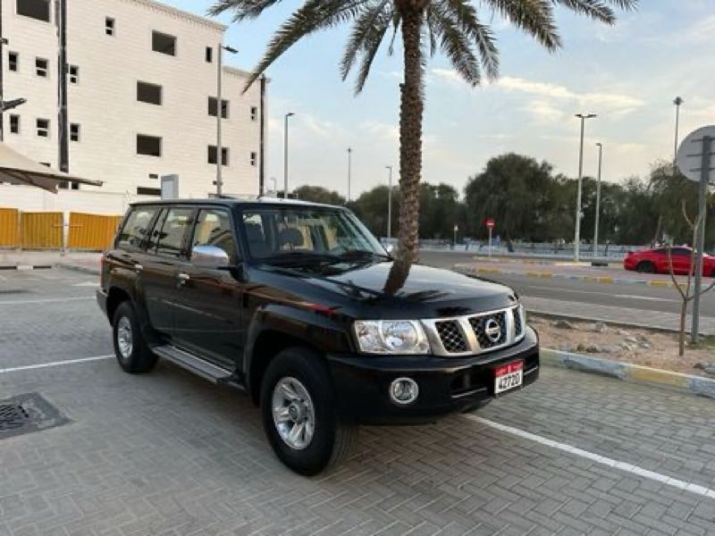 Nissan Patrol spotted in Zayed City
