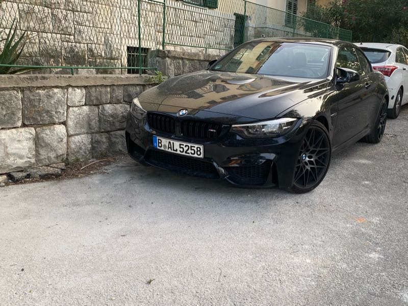 BMW M4 (2018) spotted in Split, Croatia