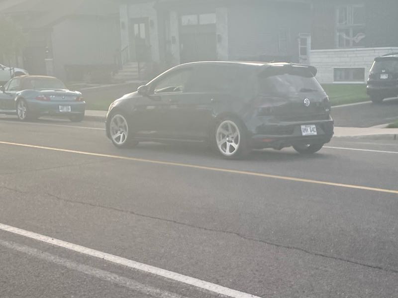 Volkswagen Golf GTI spotted in Mynaral
