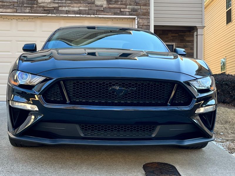 Ford Mustang spotted in Roswell