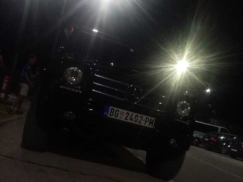 Mercedes-Benz G-Class spotted in Čačak