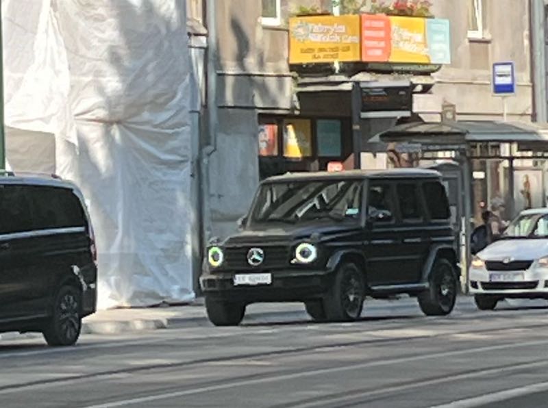 Mercedes-Benz G-Class (2021) spotted in Kraków, Poland