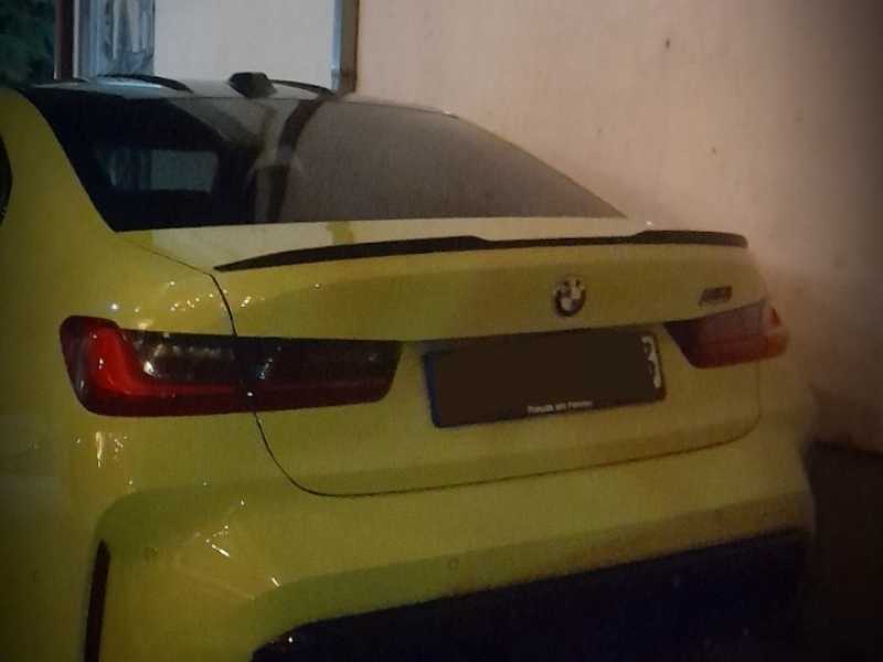 BMW M3 Competition spotted in Gevgelija