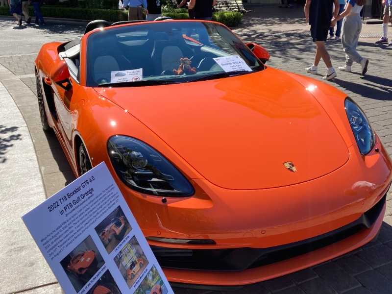 Porsche 718 Boxster GTS 4.0 spotted in Meridian