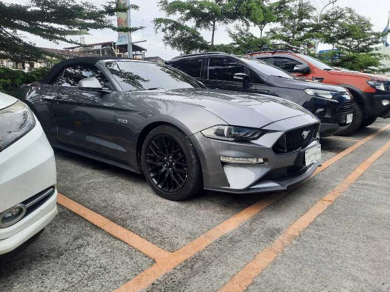 Ford Mustang spotted in Sorsogon