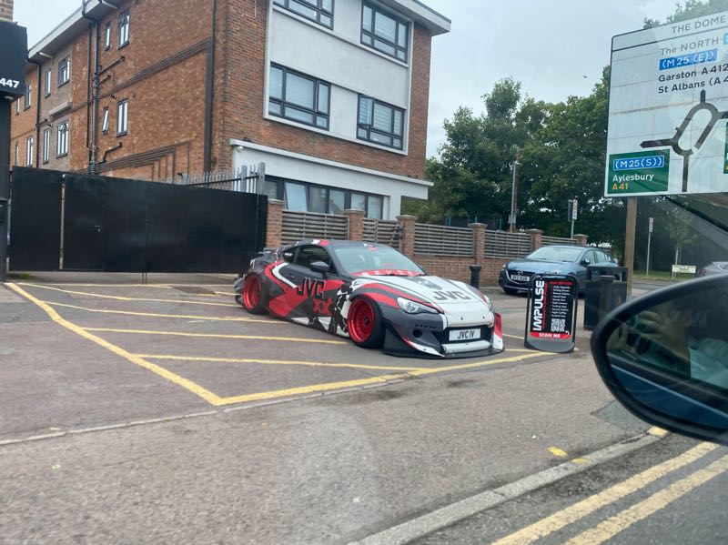 Toyota GT86 (2013) spotted in Chelmsford, United Kingdom