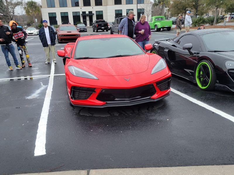 Chevrolet Corvette spotted in North Charleston