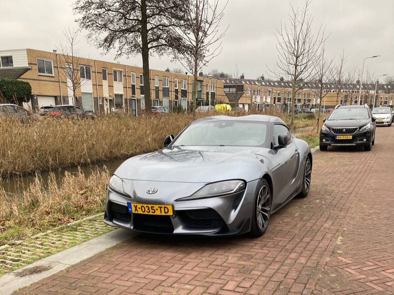 Toyota Supra spotted in Alphen aan den Rijn