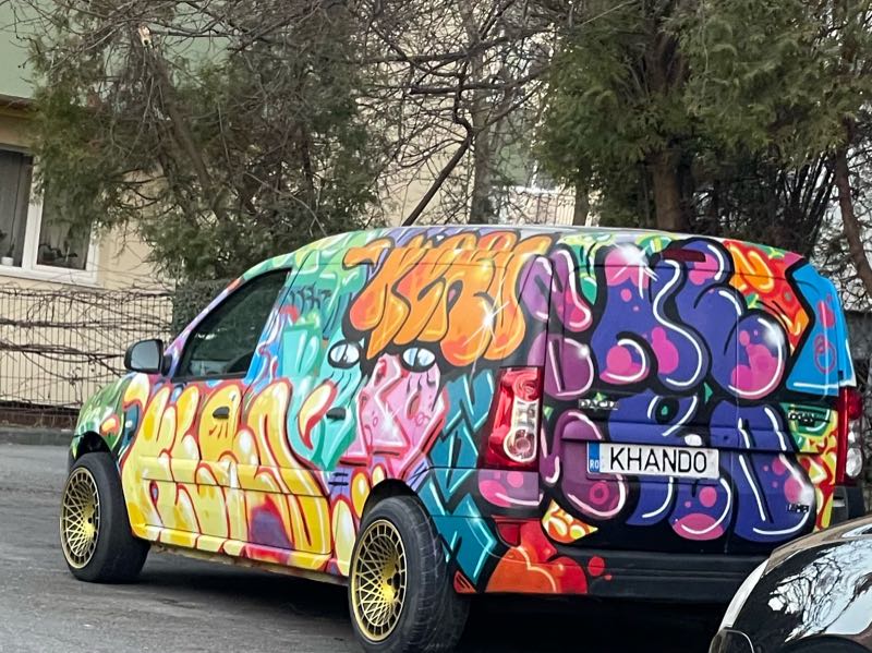 Volkswagen Caddy spotted in Cluj-Napoca