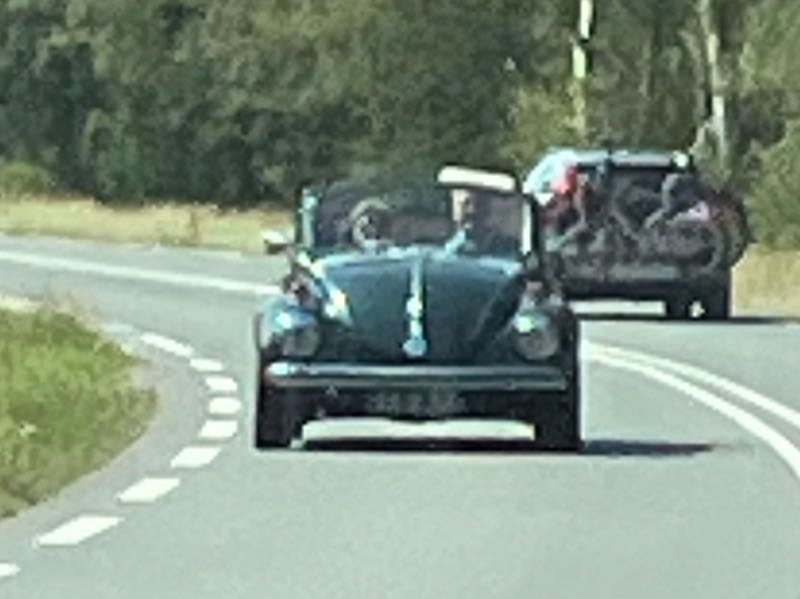 Volkswagen Beetle (1960) spotted in Zwolle, The Netherlands