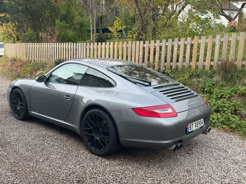 Porsche Carrera spotted in Oslo