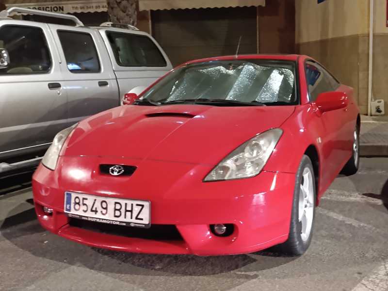 Toyota Celica (2003) spotted in Elche, Spain
