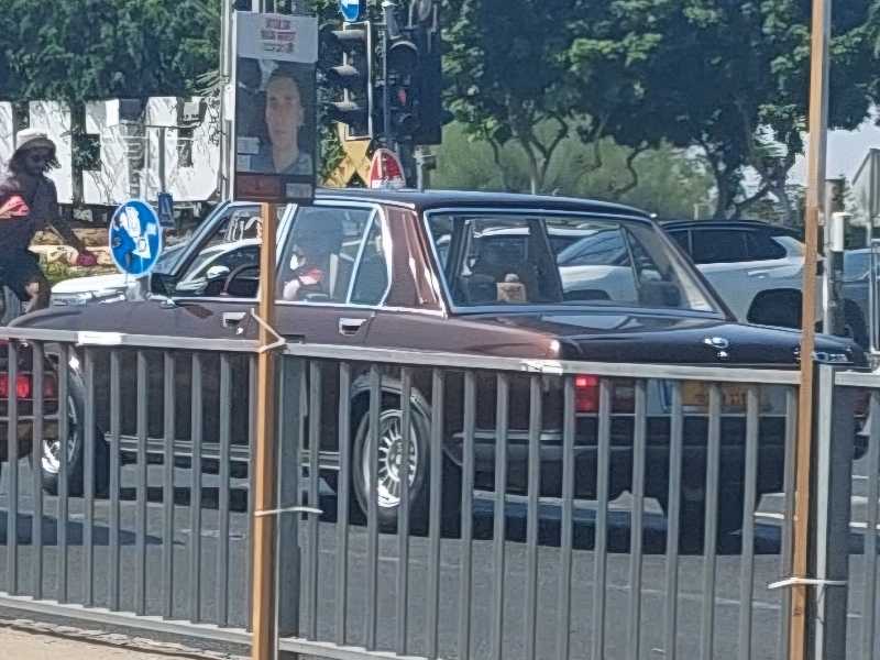 BMW 7 Series spotted in Kfar Saba