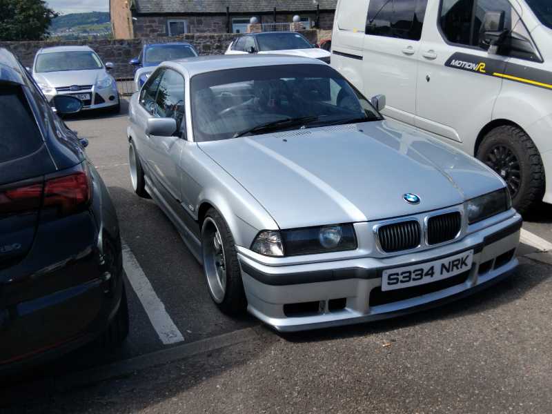 BMW M3 spotted in Inverness