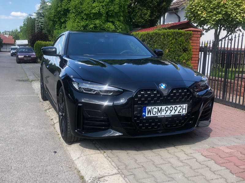 BMW 4 Series spotted in Radom