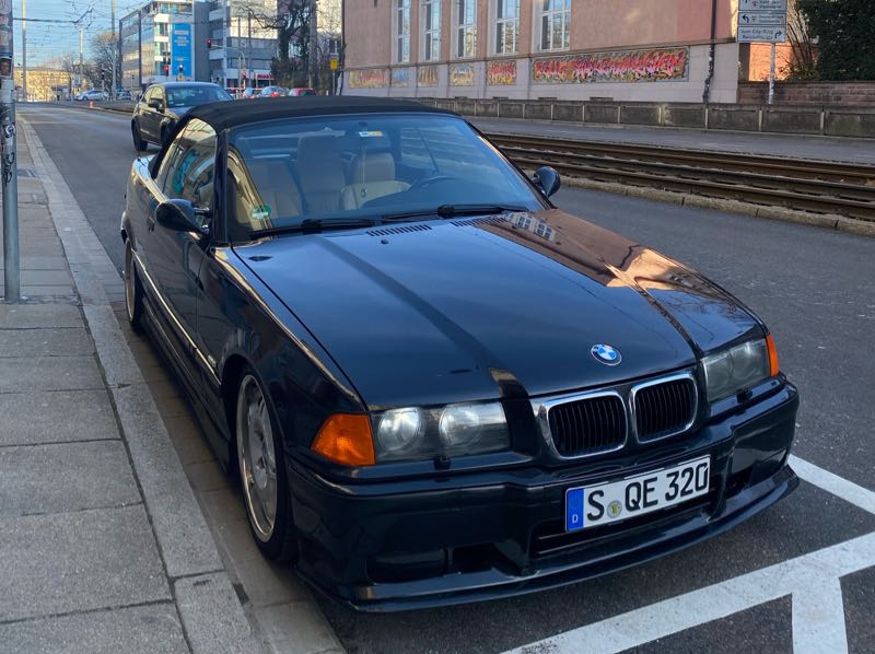 BMW 320 spotted in Stuttgart