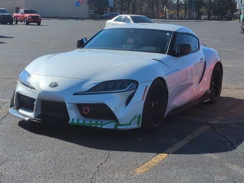 Toyota Supra spotted in Evansville