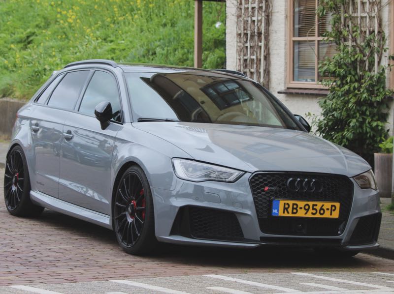 Audi RS3 (2015) spotted in Rotterdam, The Netherlands