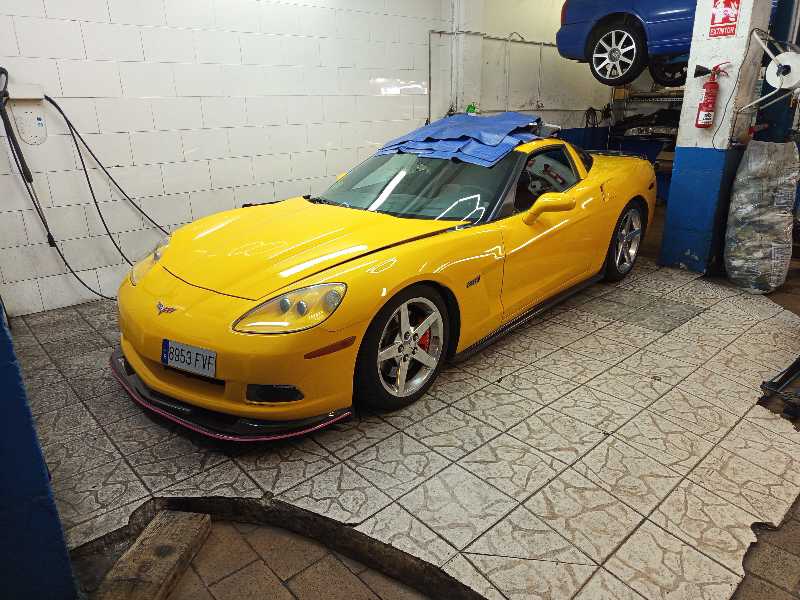 Chevrolet Corvette (2005) spotted in Oviedo, Spain
