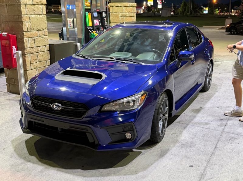 Subaru WRX (2019) spotted in Charlotte, United States