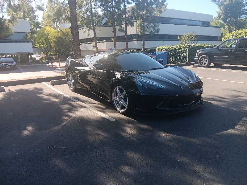 Chevrolet Corvette (2020) spotted in Fresno, United States