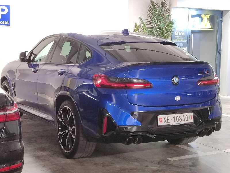 BMW X6 M spotted in Gračanica