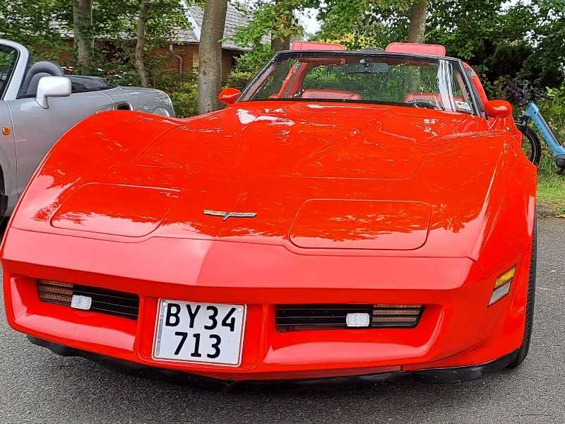 Chevrolet Corvette spotted in Esbjerg