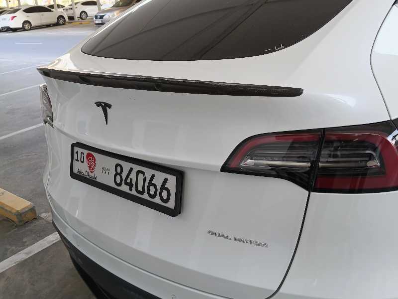 Tesla Model X spotted in Al Shamkhah City