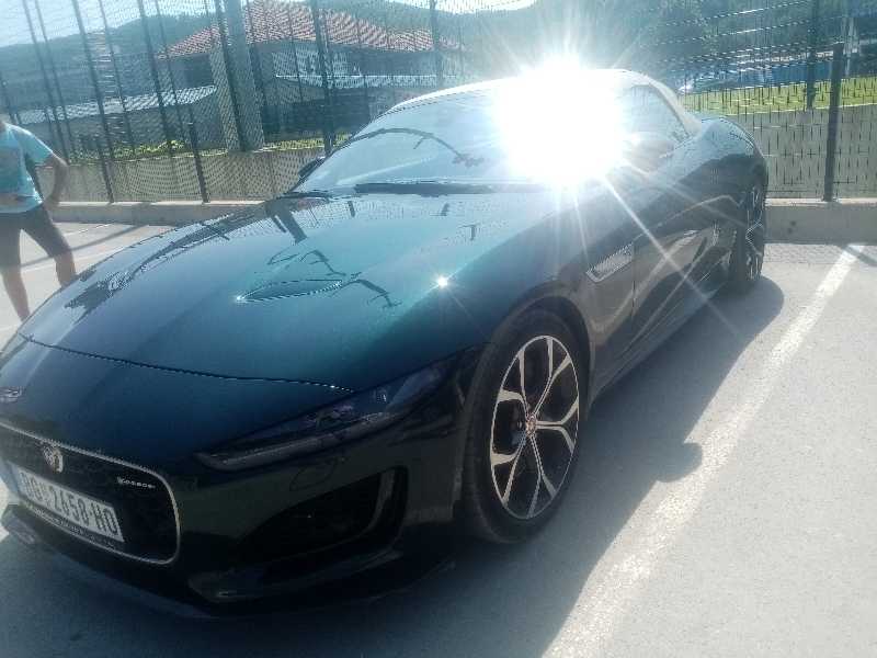Jaguar F-Type spotted in Čačak