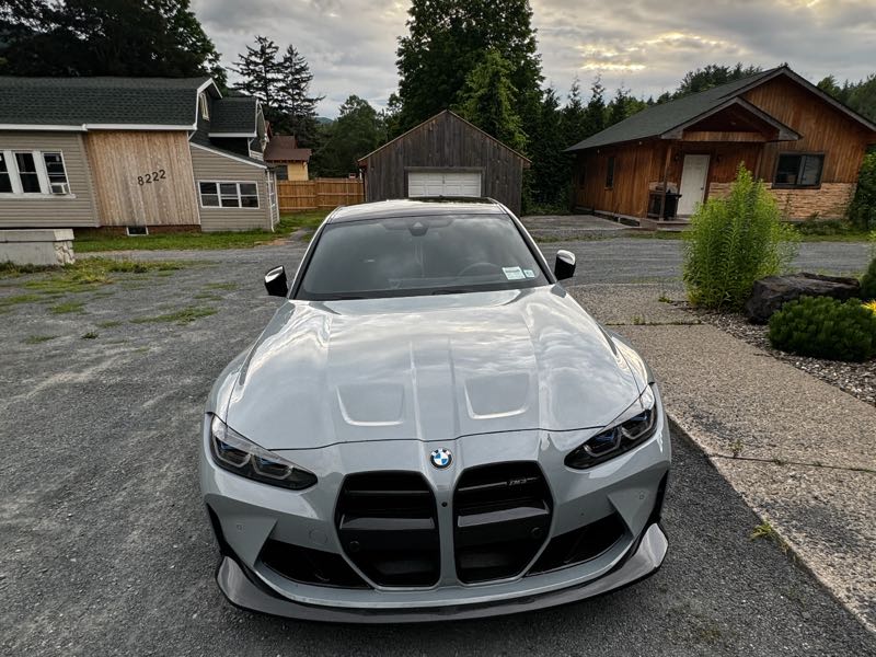 BMW M4 (2022) spotted in Town of Hunter, United States