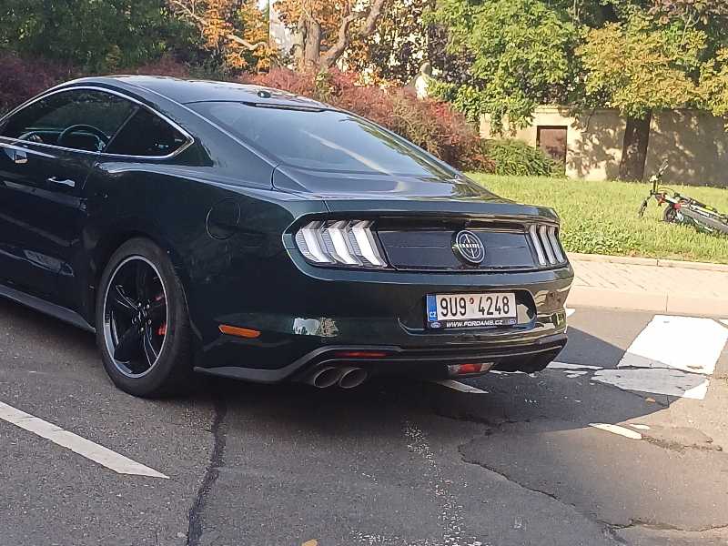 Ford Mustang (2023) spotted in Most, Czechia