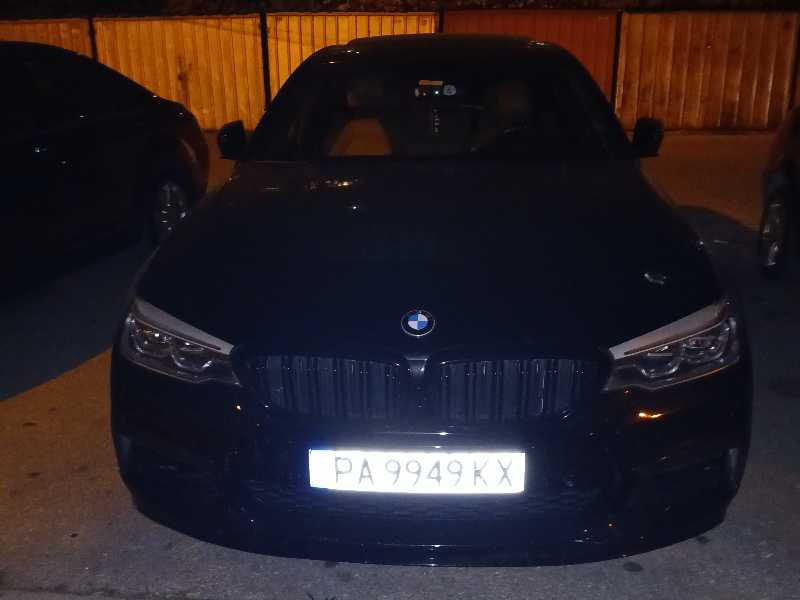 BMW 7 Series (2018) spotted in Pazardzhik, Bulgaria