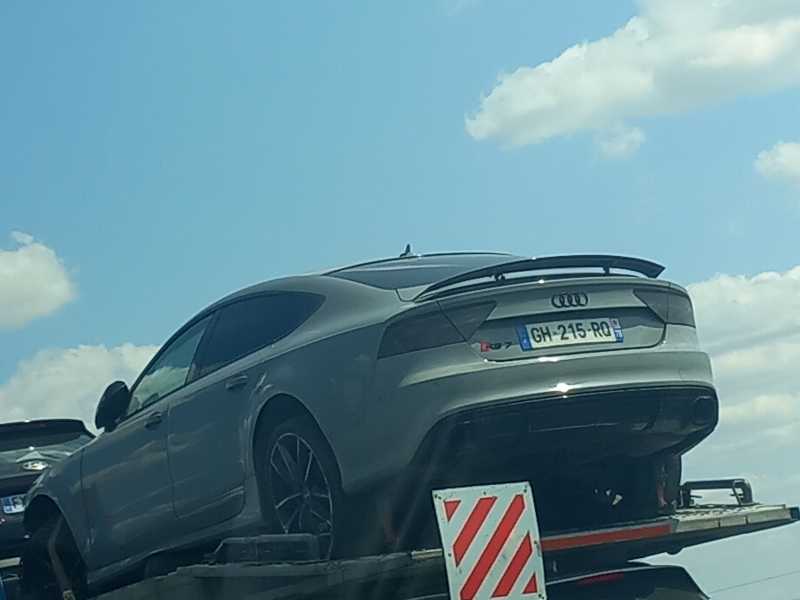 Audi RS7 (2021) spotted in Ploieşti, Romania