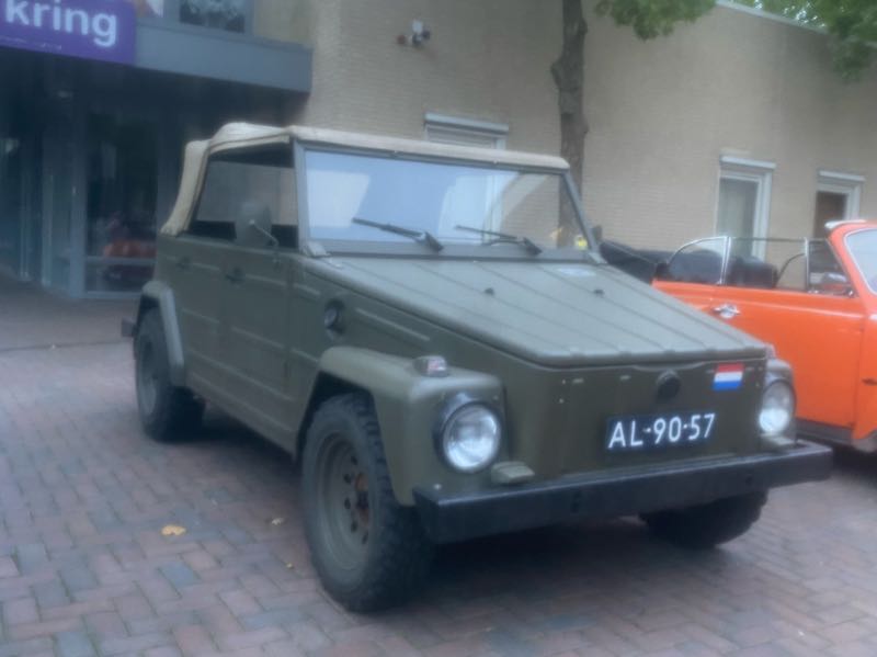 Volkswagen Type 181 spotted in Roosendaal