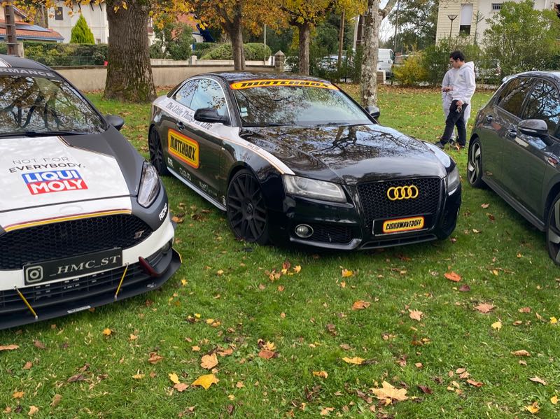 Audi S5 spotted in Soustons