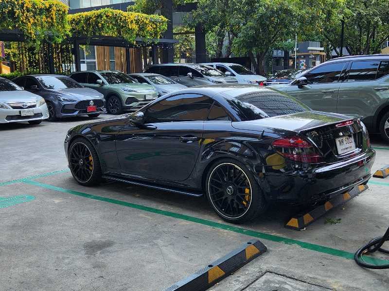 Mercedes-Benz CL-Class spotted in Bangkok