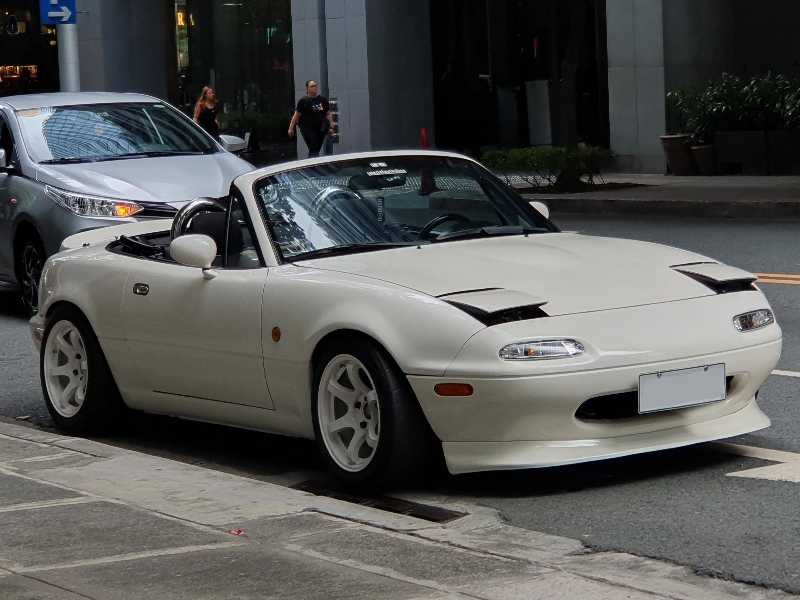 Mazda MX-5 Miata spotted in Taguig