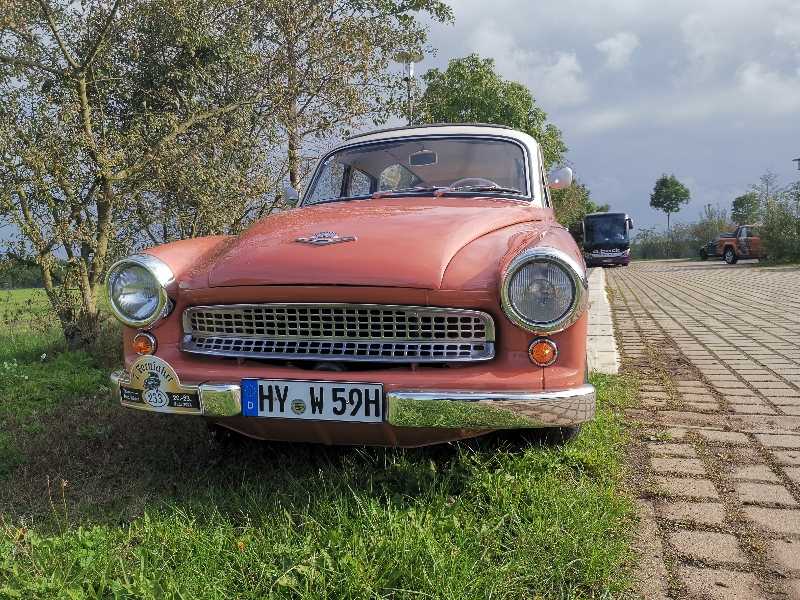 Trabant 601 spotted in Hoyerswerda