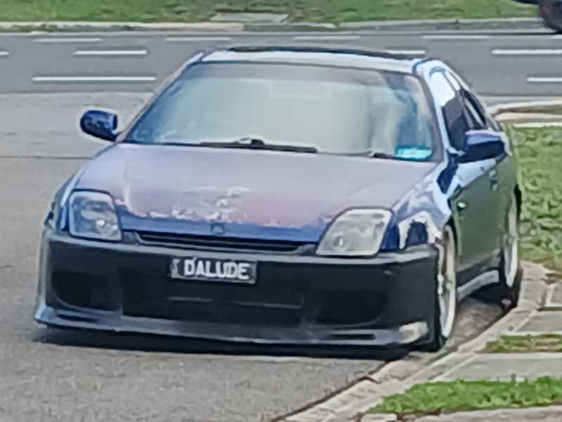 Honda Prelude spotted in Melbourne